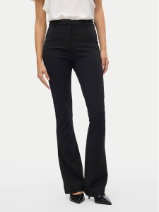 Vero Moda Spodnie materiałowe Vmamira 10250284 Czarny Regular Fit