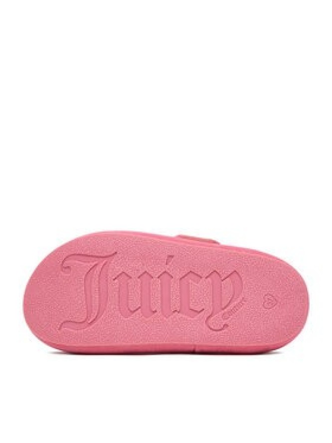 Juicy Couture Klapki CEO-WSS21515-06 Różowy