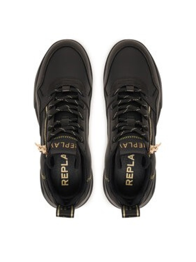 REPLAY Sneakersy GWS9H.000.C000NL Czarny