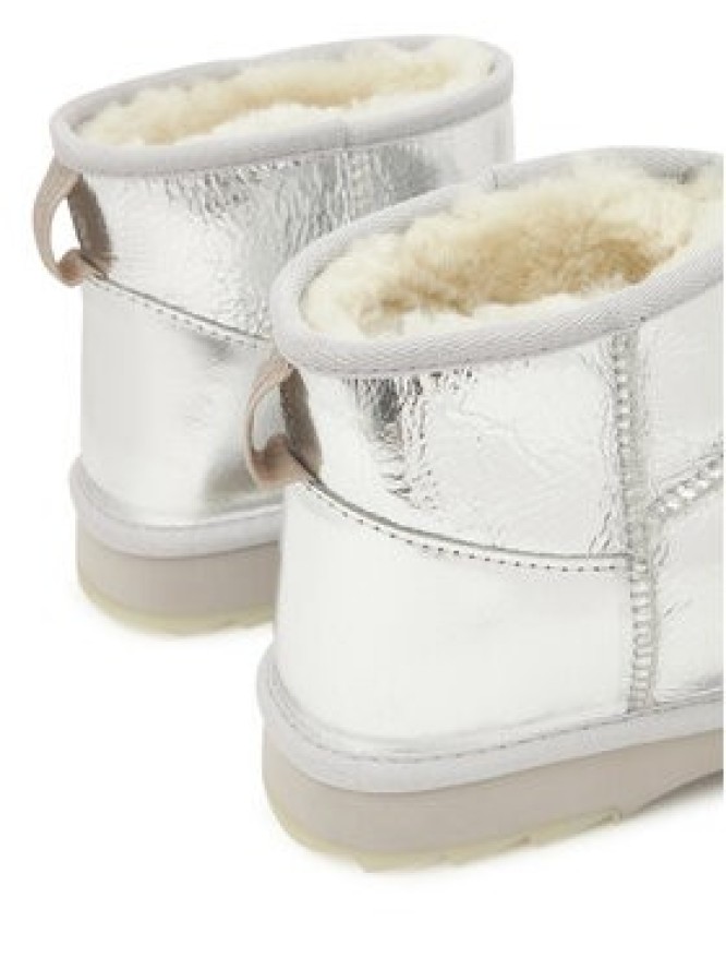 EMU Australia Śniegowce Sharky Micro Town W13154 Srebrny