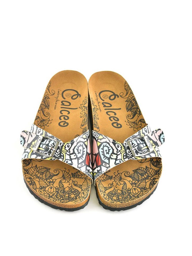 Calceo Klapki ze wzorem rozmiar: 37