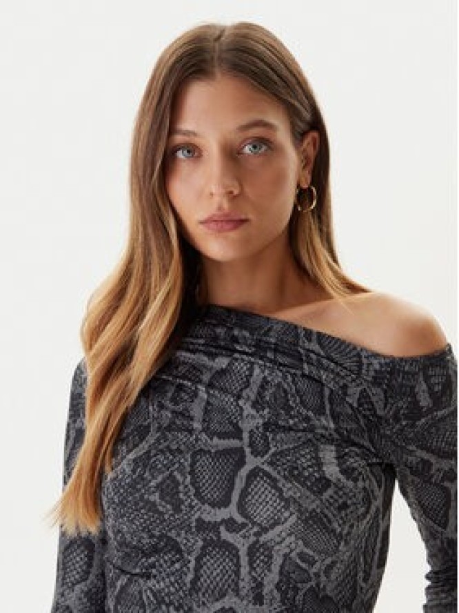 Guess Bluzka W5BP08 K1492 Szary Slim Fit