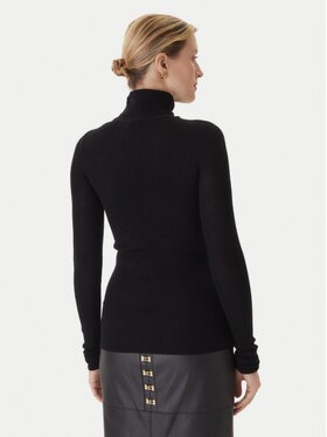 Elisabetta Franchi Golf MK-43B-57E2-V320 Czarny Regular Fit