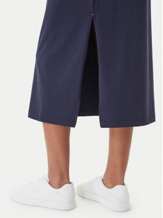 BOSS Sukienka codzienna C_Edress_5 50540442 Granatowy Relaxed Fit