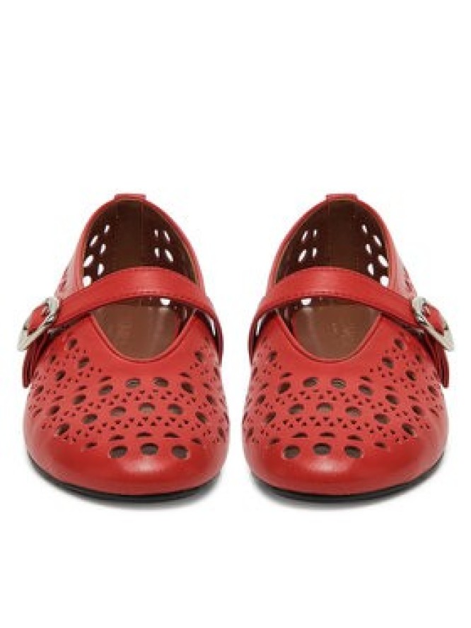 Badura Baleriny ELAN-SLT24067P-55 Czerwony