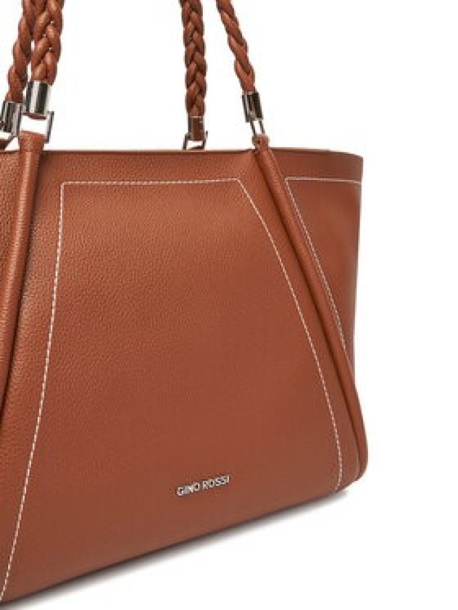 Gino Rossi Torebka CEO-LAUREN-XL8211 Brązowy