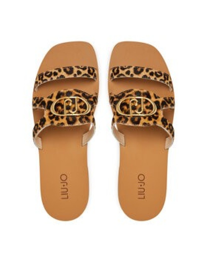 Liu Jo Klapki Saba 11 SA5083 PX131 Brązowy