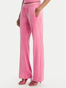 Juicy Couture Spodnie dresowe Tina JCWBJ126327 Różowy Straight Leg