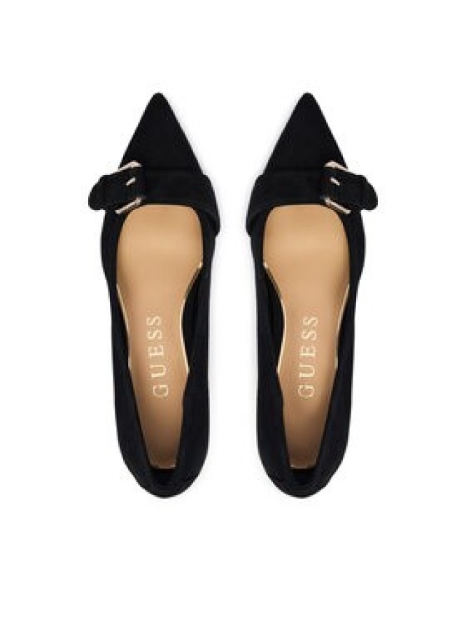 Guess Czółenka FLFAND SUE08 Czarny