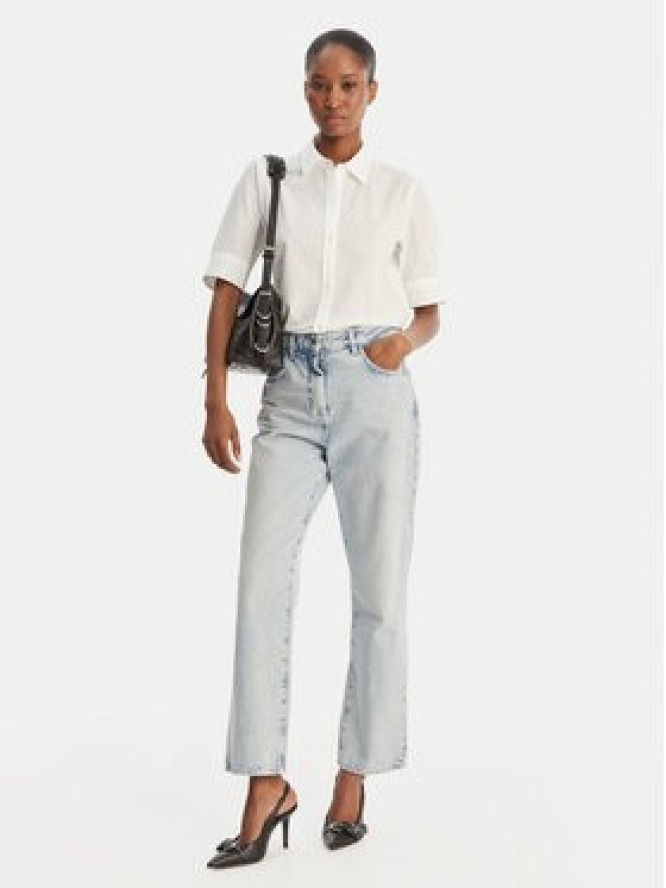 HUGO Koszula 50540156 Biały Regular Fit