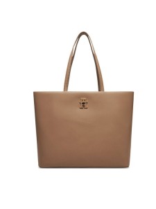 Tommy Hilfiger Torebka Th Modern Tote AW0AW17528 Beżowy