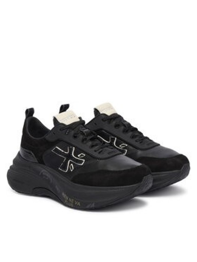 Premiata Sneakersy Hill Var 7905 Czarny