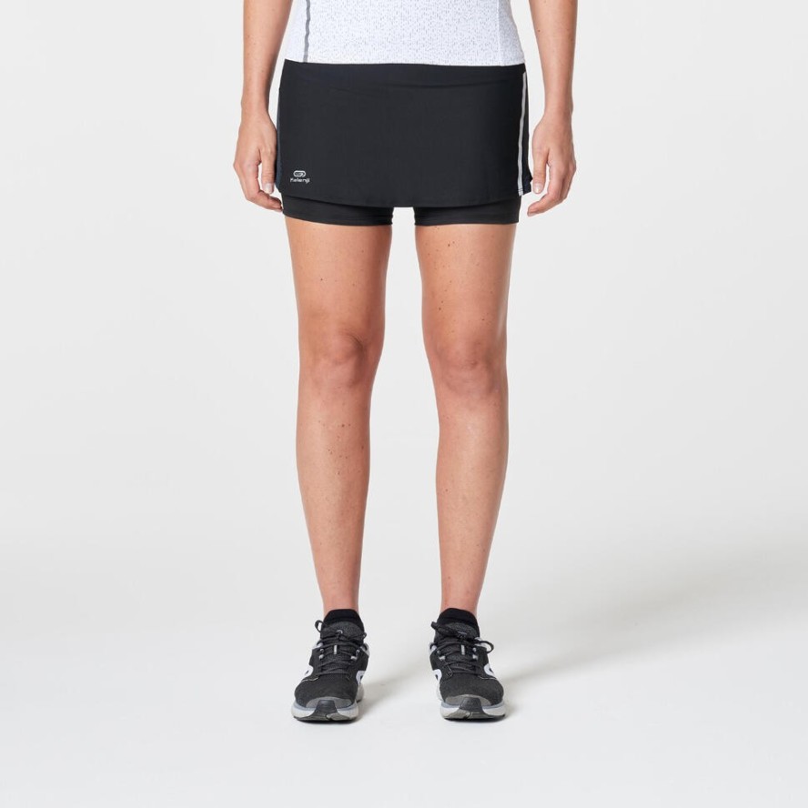 Spódniczka do biegania RUN DRY+ 2 w 1