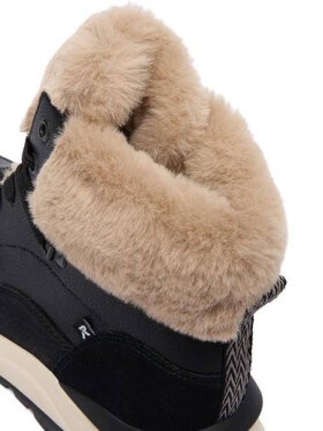 Rieker Trzewiki CEO-W2571-00 Czarny