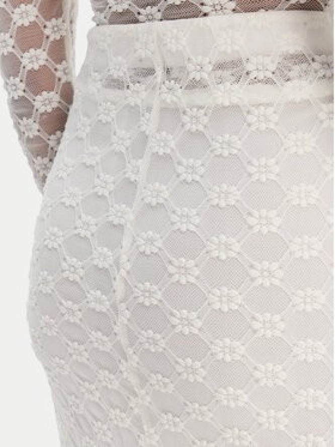 Bardot Spódnica maxi 59740SB Biały Regular Fit