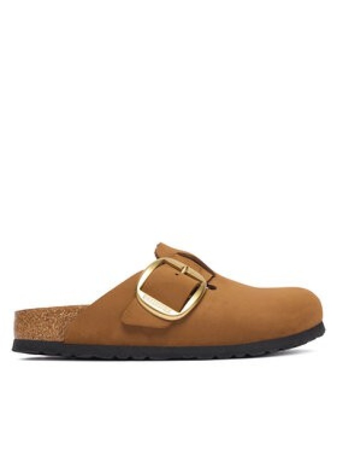 Birkenstock Klapki Boston Big Buckle Tonal 1032949 Pomarańczowy
