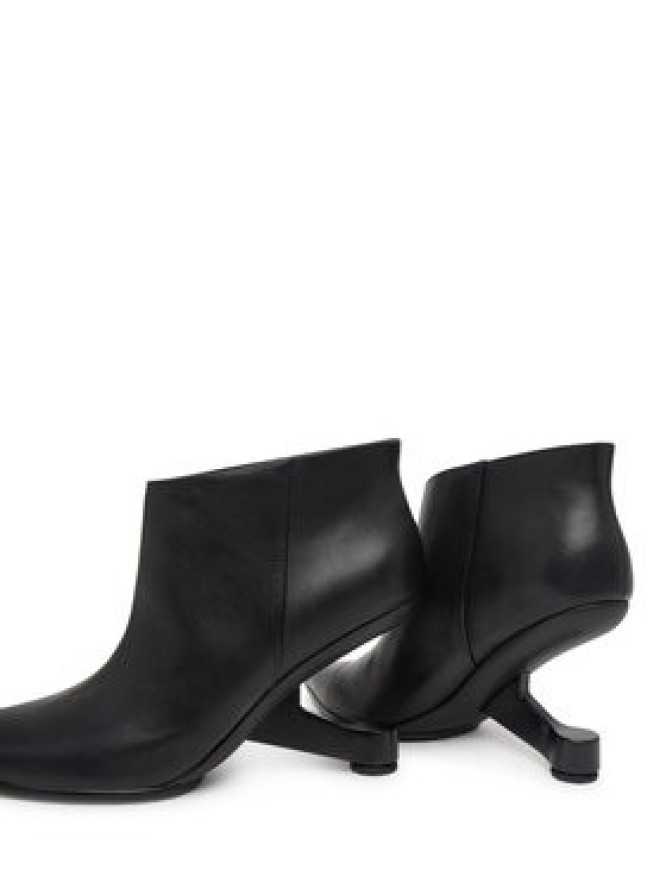 United Nude Botki Eamz Yoyo 110260116 Czarny