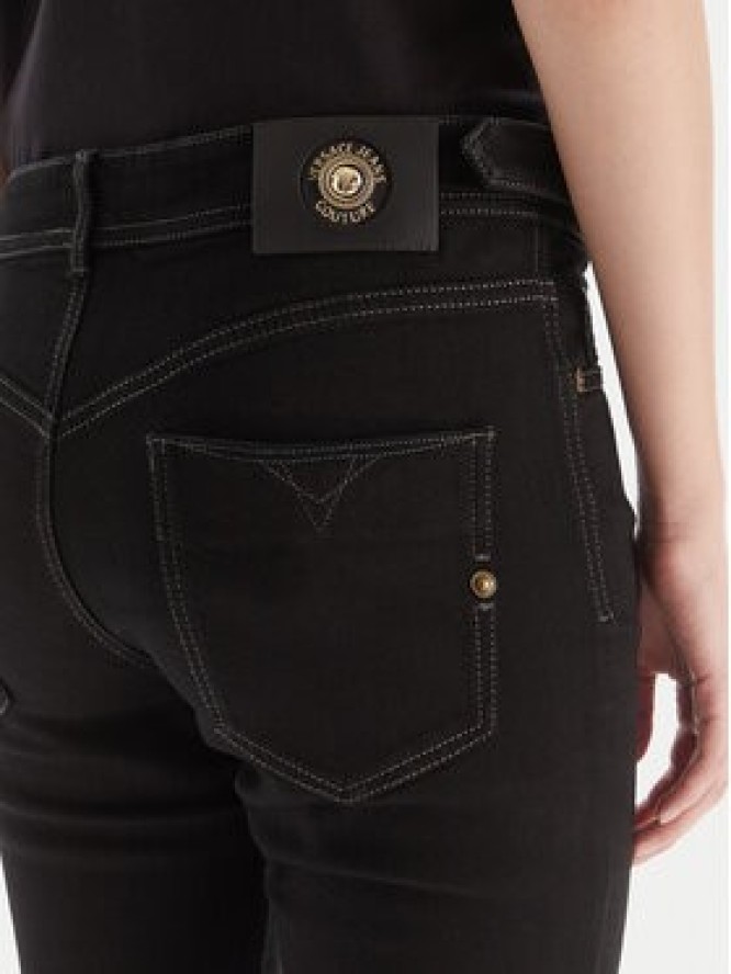 Versace Jeans Couture Jeansy 79HAB503 DW040 Czarny Flare Fit
