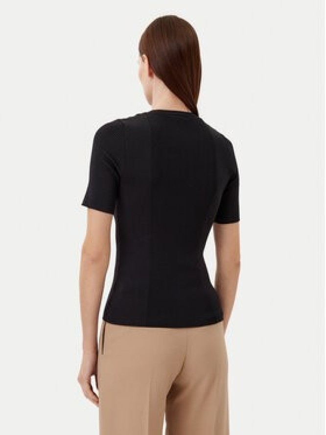 Motivi Sweter M5876000937N Czarny Slim Fit