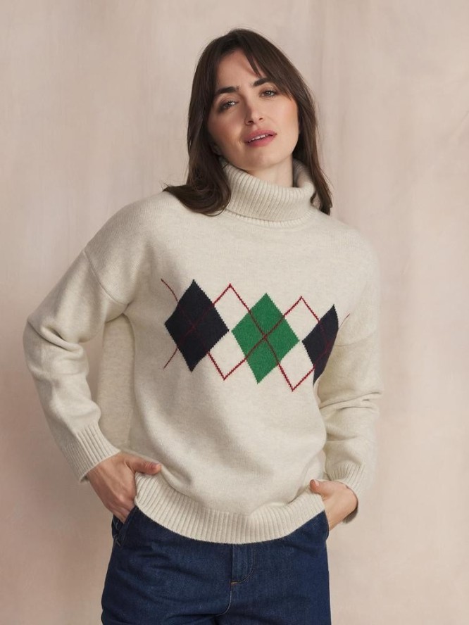 Sweter damski TBS Burlicol