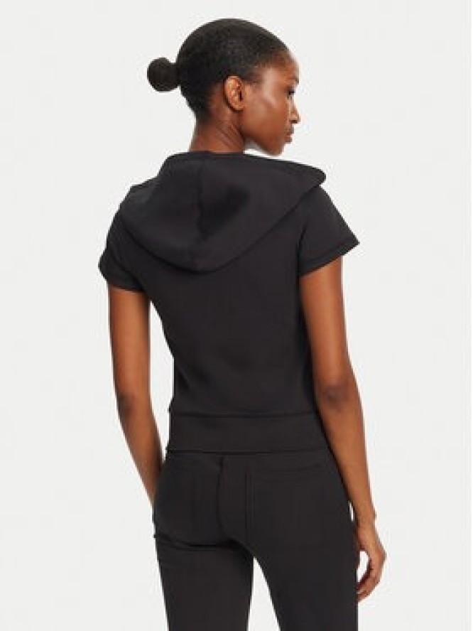 Juicy Couture Bluza Active JCSAS125402 Czarny Slim Fit