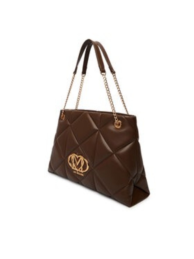 LOVE MOSCHINO Torebka JC4040PP1PLC0300 Brązowy