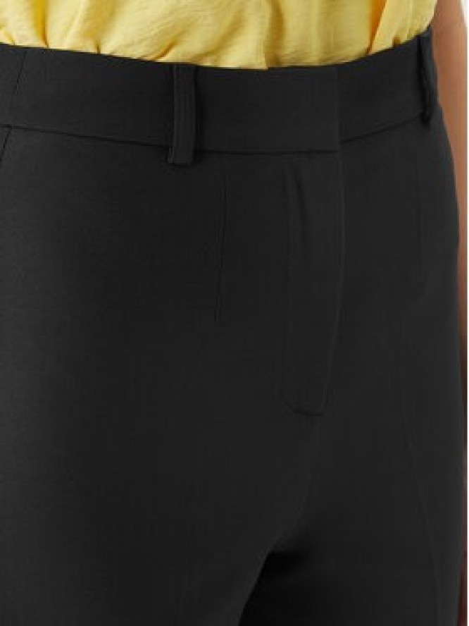 Morgan Spodnie materiałowe 242-POYA.F Granatowy Straight Fit