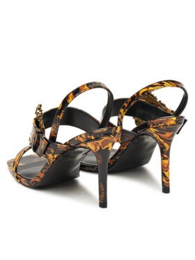 Versace Jeans Couture Sandały 79VA3S71 Czarny