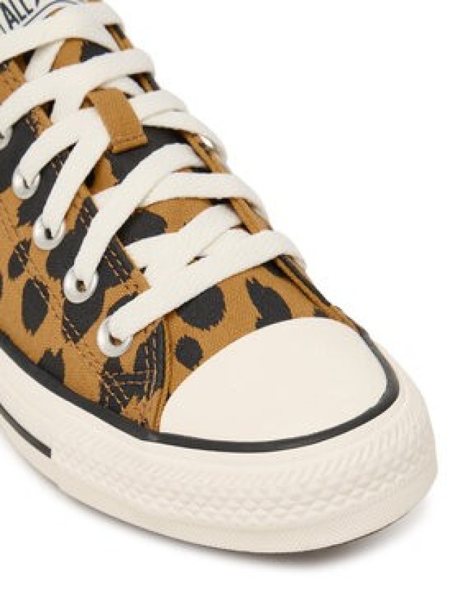 Converse Trampki Chuck Taylor All Star Cow Print A17920C Pomarańczowy