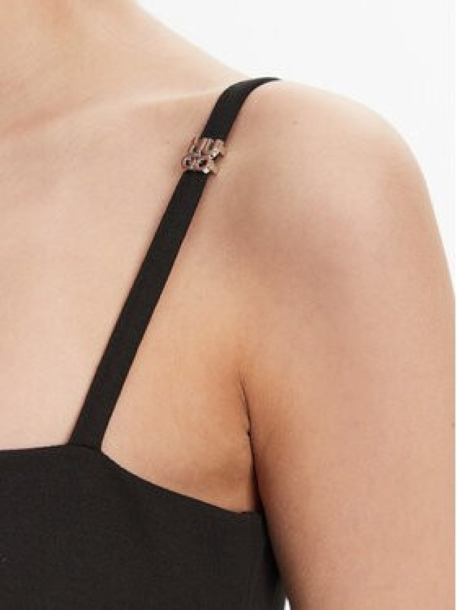 HUGO Sukienka codzienna Kutari 50530172 Czarny Slim Fit