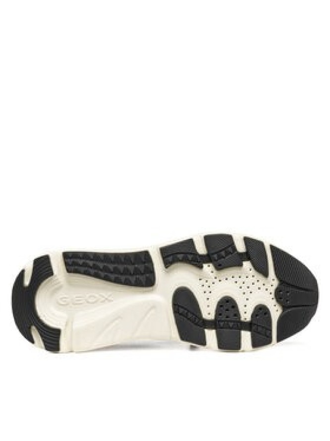 Geox Sneakersy D Diamanta D66UFA 08522 C9999 Czarny