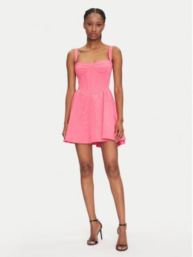 Bardot Sukienka koktajlowa Nisa Corset 59866DB Różowy Regular Fit