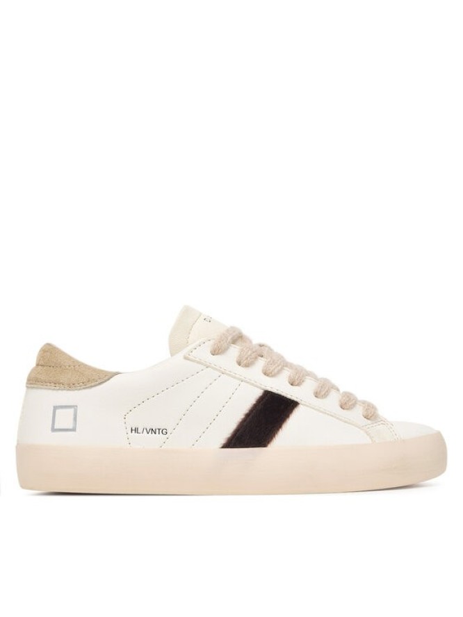 D.A.T.E. Sneakersy Hill Low W451-HL-VN Biały