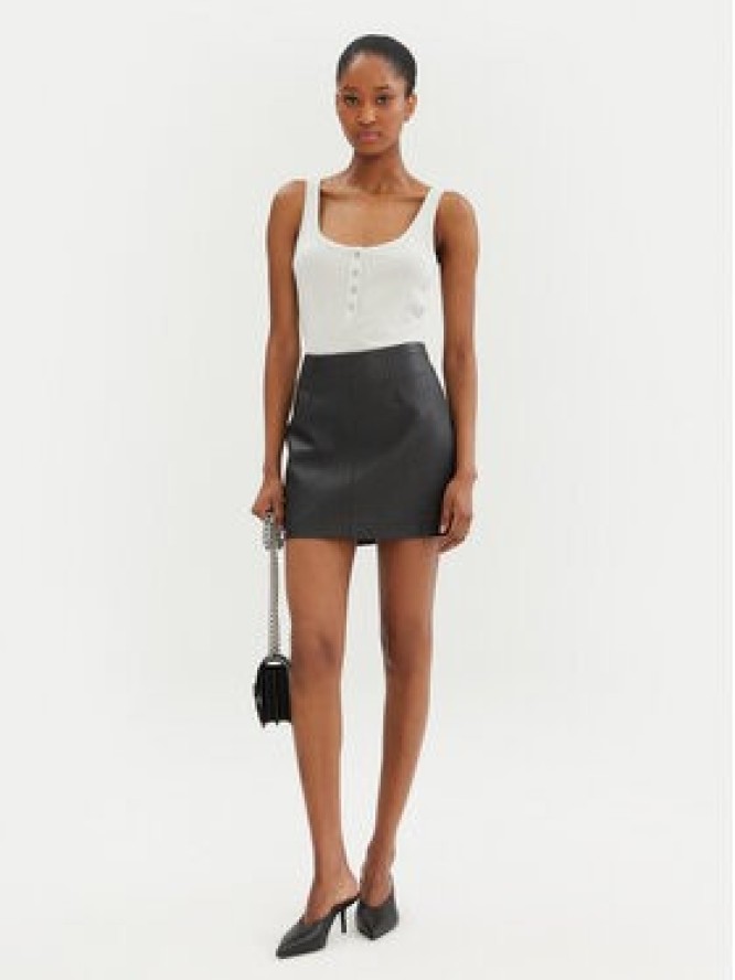 PINKO Top 104649 A2CQ Szary Regular Fit