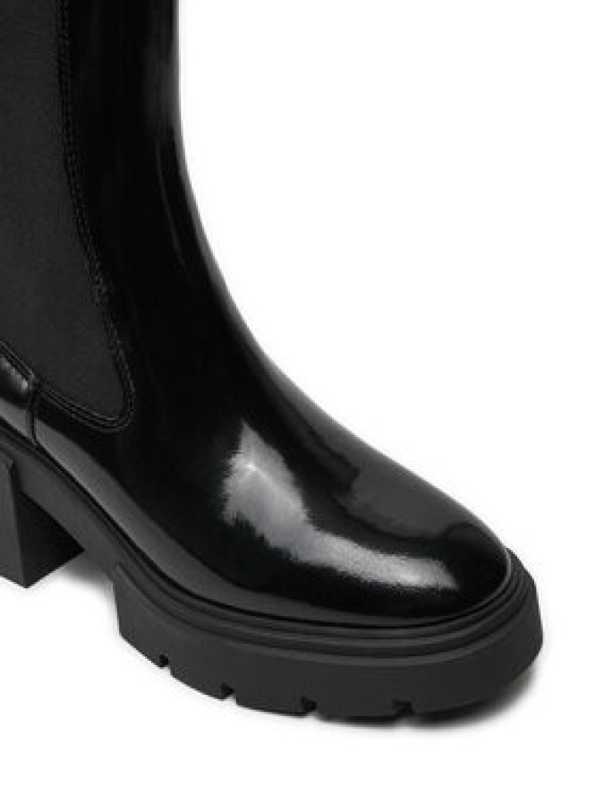 DKNY Botki Thana K4477867 Czarny