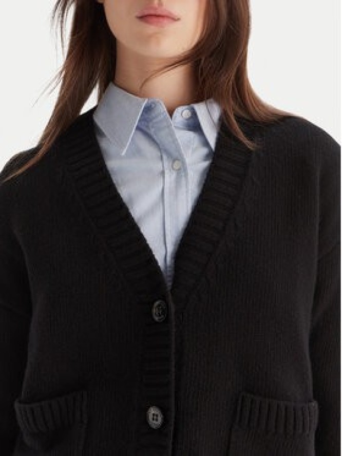 Weekend Max Mara Kardigan Filmato 2525346062 Czarny Regular Fit