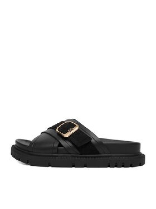 MEXX Klapki EO-HY25006-7 Czarny