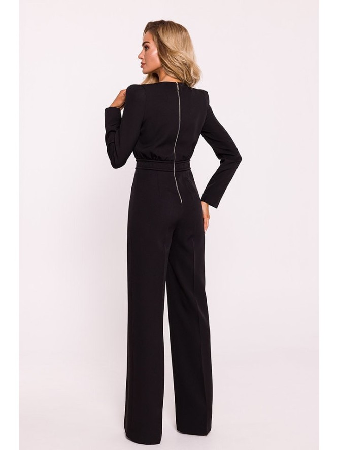 made of emotion Kombinezon w kolorze czarnym rozmiar: M