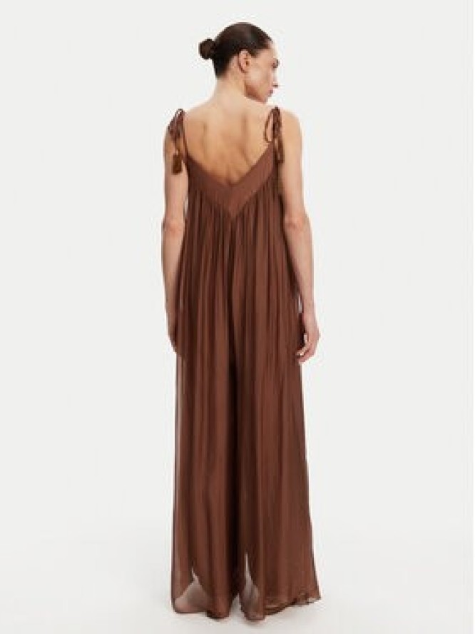 ViCOLO Kombinezon TD0588 Brązowy Relaxed Fit