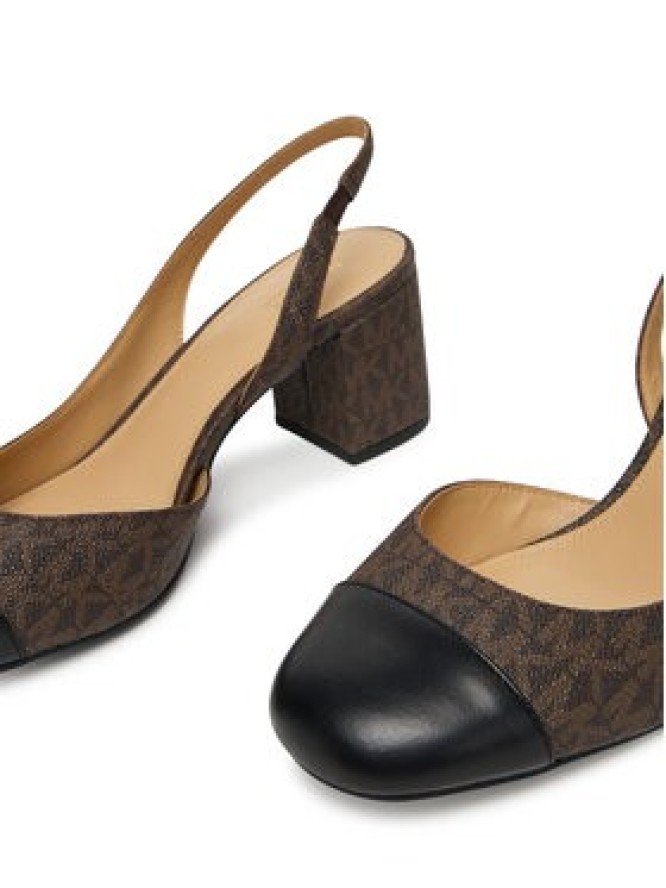 MICHAEL Michael Kors Czółenka Perla Flex 40T5PLMP2B Brązowy