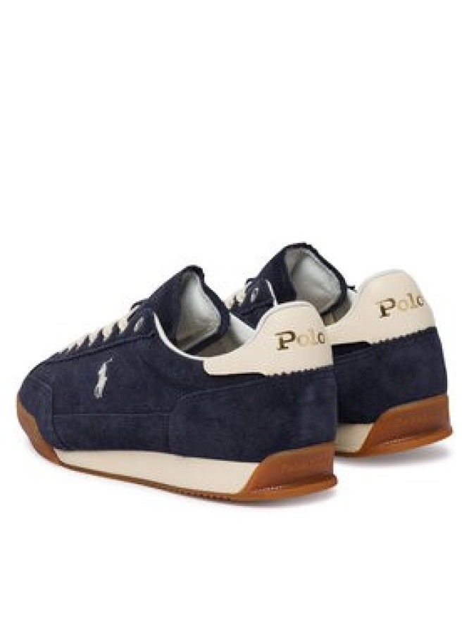 Polo Ralph Lauren Sneakersy 804P08219003 Granatowy