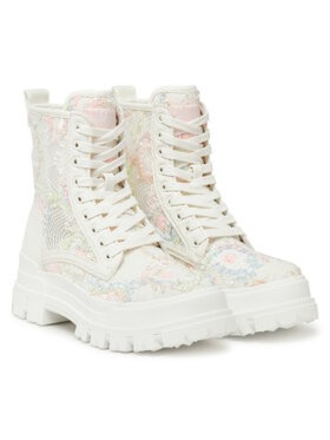 Buffalo Trapery Aspha Rld Bloom 1622576 Biały