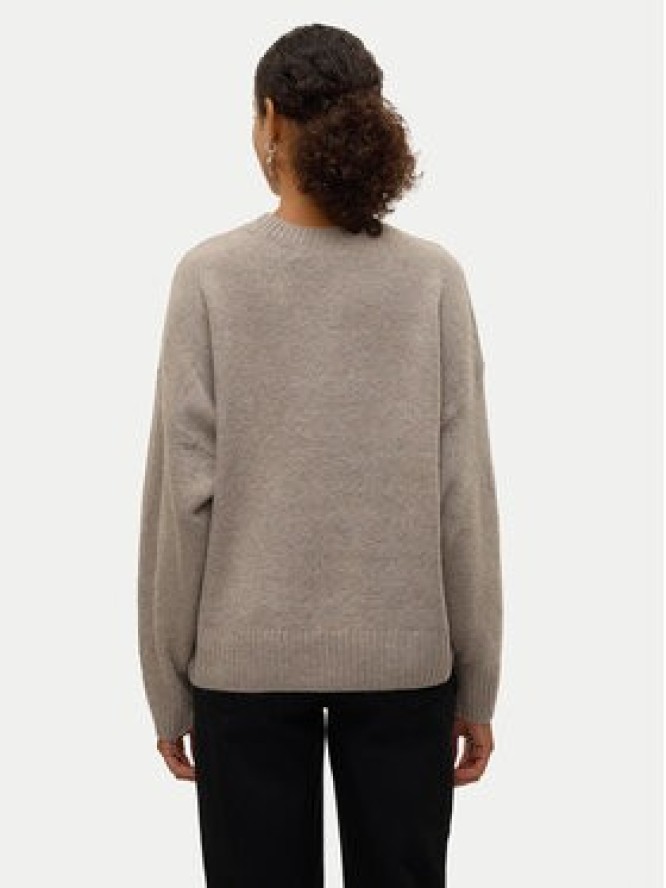 Vero Moda Sweter Boom 10320463 Szary Loose Fit