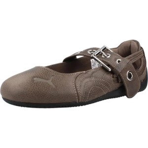 Buty PUMA YELLOW 40805401 Brązowy