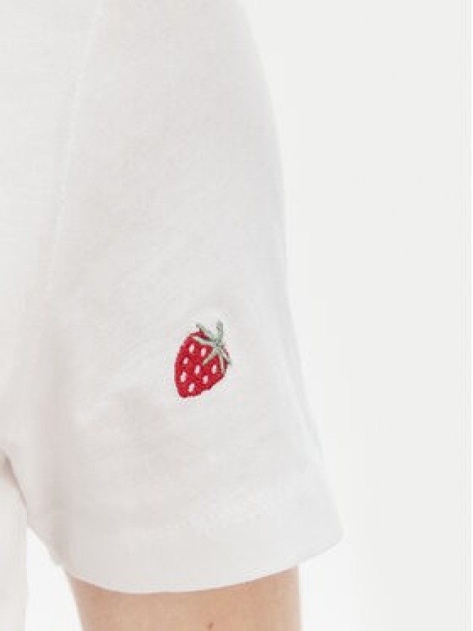 ONLY T-Shirt Ketty 15288473 Biały Regular Fit