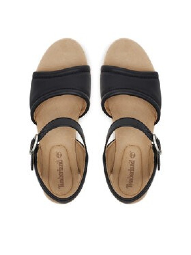 Timberland Espadryle TB0A4168W021 Czarny