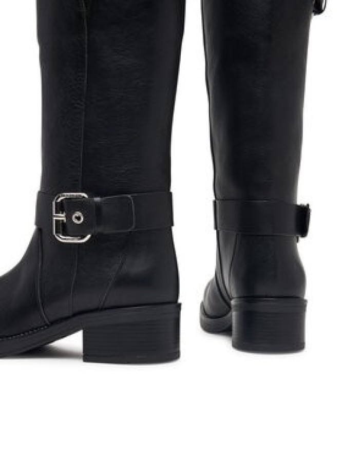 Weekend Max Mara Kozaki Addobbo 2625796034 Czarny