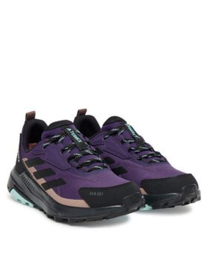 adidas Trekkingi Terrex Anylander Rain.Rdy JQ1613 Fioletowy