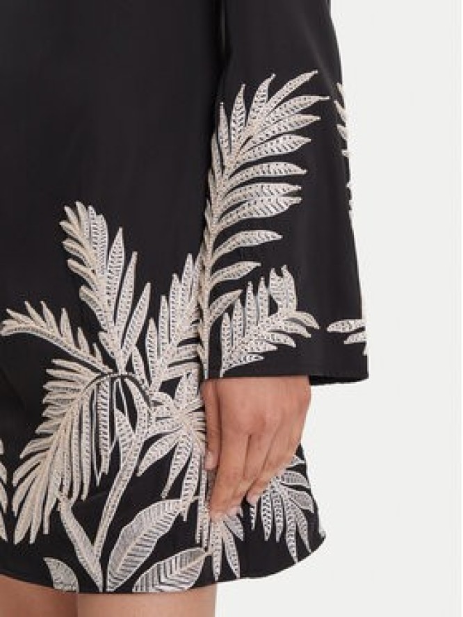 Guess Sukienka koktajlowa W5YK10 WHCU2 Czarny Regular Fit
