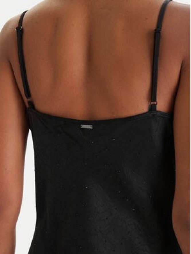 Guess Sukienka koktajlowa W6RK50 WJ732 Czarny Regular Fit